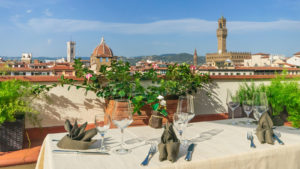 5 alberghi panoramici a Firenze: Hotel Pitti Palace Pontevecchio Firenze (Toscana, Italia)