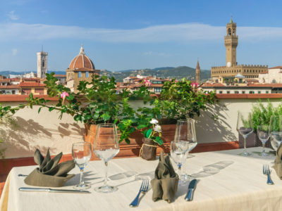 5 alberghi panoramici a Firenze: Hotel Pitti Palace Pontevecchio Firenze (Toscana, Italia)