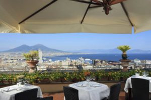 Hotel a Napoli con vista mare e città : San Francesco al Monte