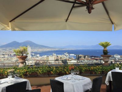 Hotel a Napoli con vista mare e città : San Francesco al Monte