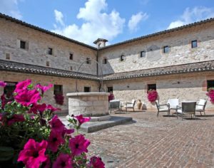 Park Hotel ai Cappuccini, Gubbio provincia di Perugia (Umbria, Italia)