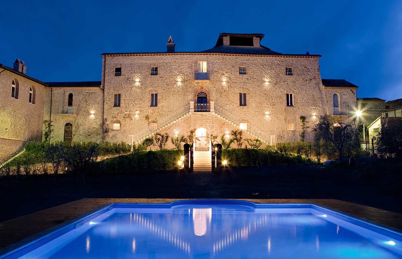 Castello di Montignano Relais & Spa - residenza d'epoca e hotel di lusso a Massa Martana (Umbria, Italia)