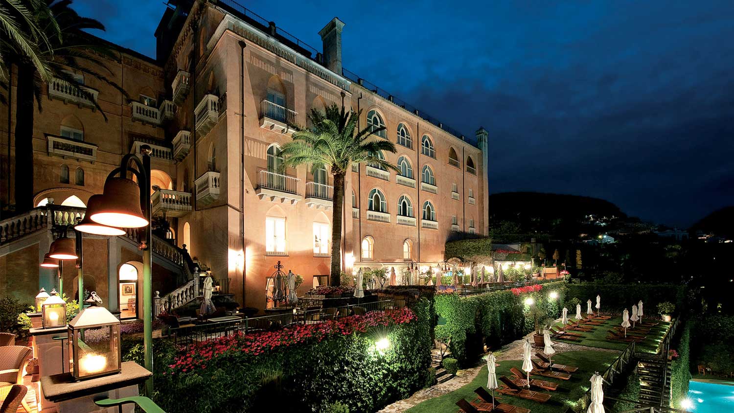 Palazzo Avino, Hotel di lusso a Ravello sulla Costiera Amalfitana (Italia)