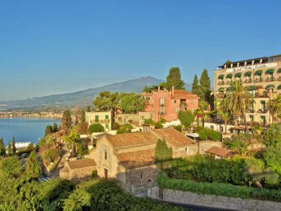 Villa Carlotta, hotel di lusso a Taormina (Sicilia, Italia)