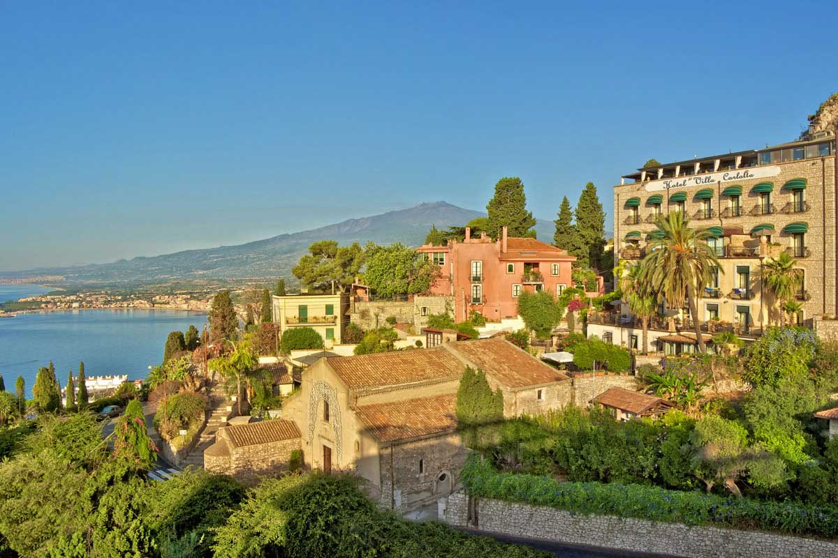 Villa Carlotta, hotel di lusso a Taormina (Sicilia, Italia)