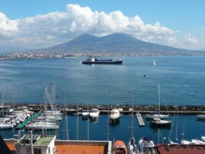 Vesuvio golfo di Napoli