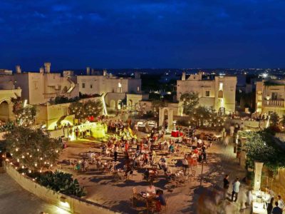 Borgo Egnazia Hotel di lusso Savelletri di Fasano - Brindisi (Puglia, Italia)