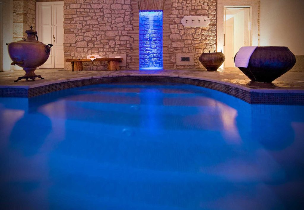 SPA Acqua Degna del Castello di Montignano hotel di lusso a Massa Martana (Umbria, Italia)