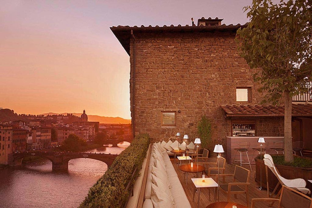 Terrazza Rooftop Bar Hotel Continentale Firenze (Lungarno Collection)