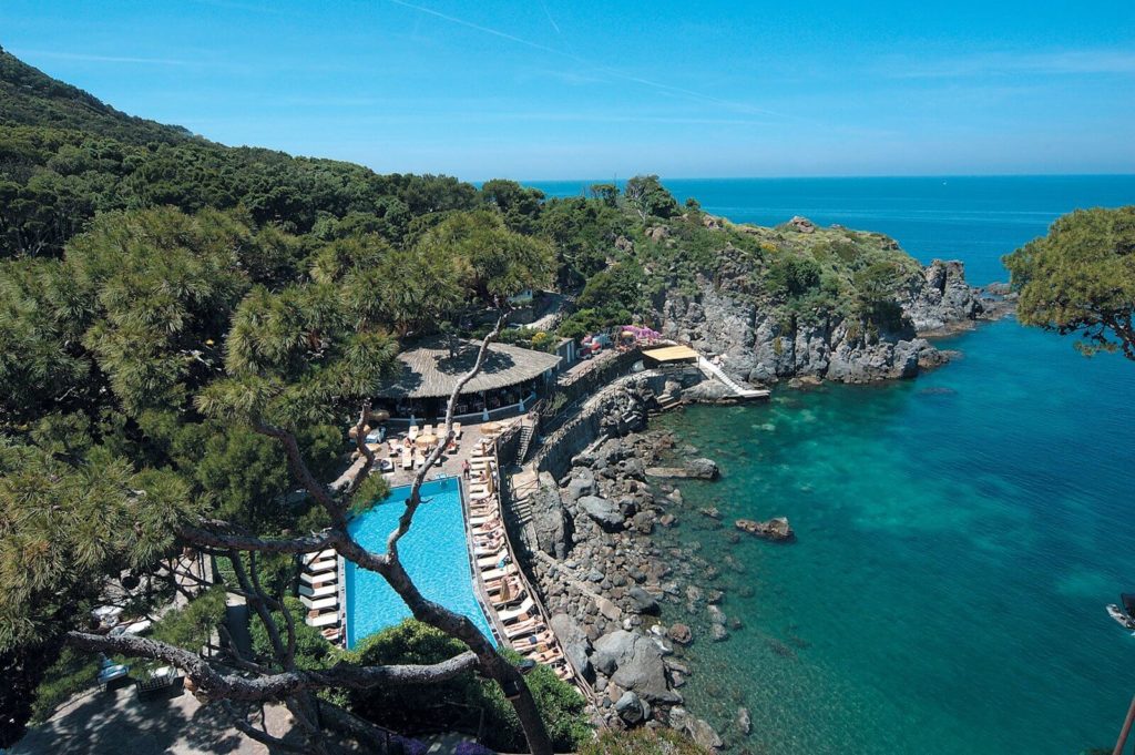 Piscina Mezzatorre Hotel & Thermal Spa, Ischia