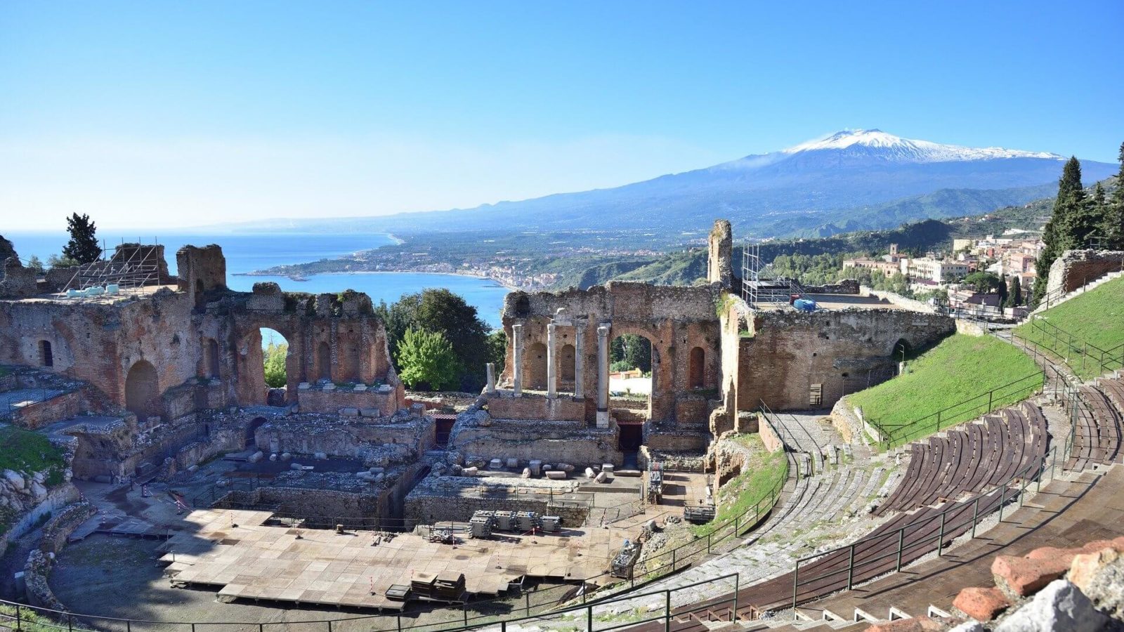 Italia Sicilia Hotels (Taormina - foto da Guy Rey-Bellet, Pixabay)