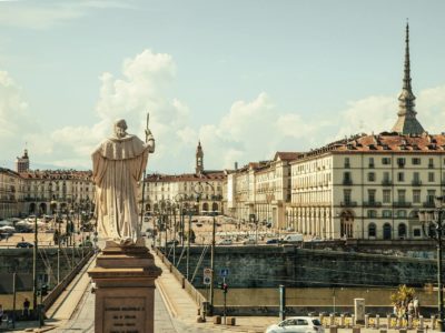 Torino Hotels: piazza Vittorio (SplitShire)