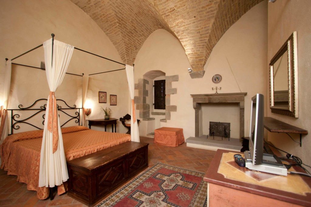 Junior Suite Torre Santa Flora Arezzo, Toscana