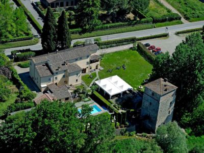 Torre Santa Flora, relais e Spa in Toscana (Arezzo, Italia)