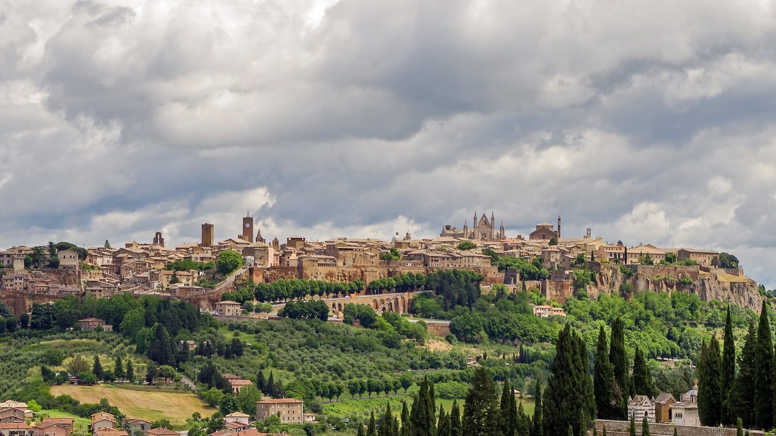 Italia Umbria Hotels (Orvieto - foto da Valter Cirillo, Pixabay)