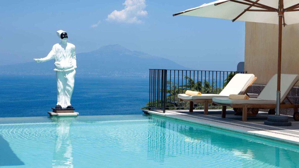 Piscina Grand Hotel Angiolieri Sorrento (Golfo di Napoli)