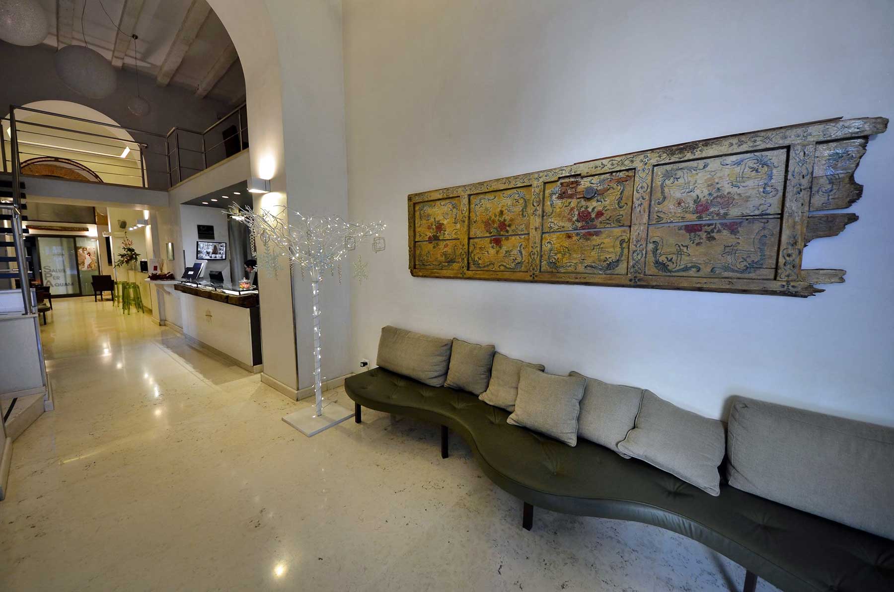 Quintocanto Hotel & Spa nel cuore della Palermo barocca Sea Hotels